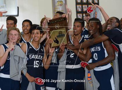 Thumbnail 3 in St. Bernard vs. Rancho Christian (CIF SS Final) photogallery.