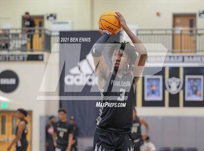 Thumbnail 2 in Wasatch Academy vs Pebblebrook (Holiday Hoopsgiving Tournament) photogallery.