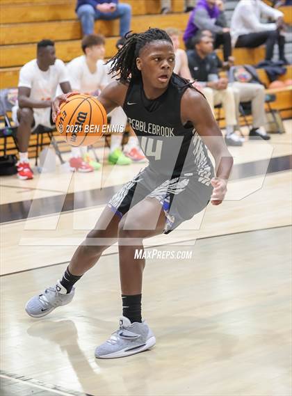 Thumbnail 3 in Wasatch Academy vs Pebblebrook (Holiday Hoopsgiving Tournament) photogallery.