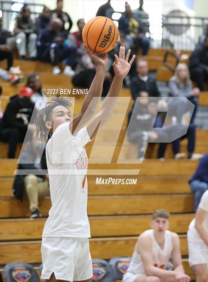 Thumbnail 1 in Wasatch Academy vs Pebblebrook (Holiday Hoopsgiving Tournament) photogallery.