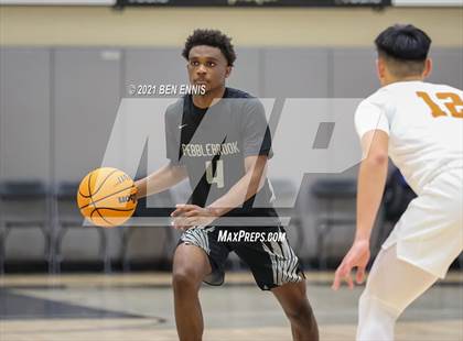 Thumbnail 3 in Wasatch Academy vs Pebblebrook (Holiday Hoopsgiving Tournament) photogallery.
