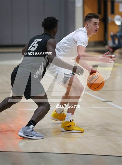 Thumbnail 1 in Wasatch Academy vs Pebblebrook (Holiday Hoopsgiving Tournament) photogallery.