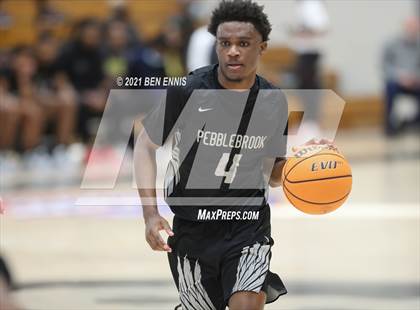 Thumbnail 3 in Wasatch Academy vs Pebblebrook (Holiday Hoopsgiving Tournament) photogallery.
