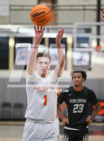 Thumbnail 1 in Wasatch Academy vs Pebblebrook (Holiday Hoopsgiving Tournament) photogallery.