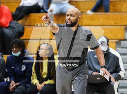 Thumbnail 1 in Wasatch Academy vs Pebblebrook (Holiday Hoopsgiving Tournament) photogallery.