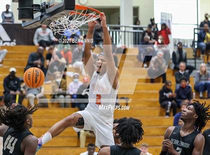 Thumbnail 1 in Wasatch Academy vs Pebblebrook (Holiday Hoopsgiving Tournament) photogallery.