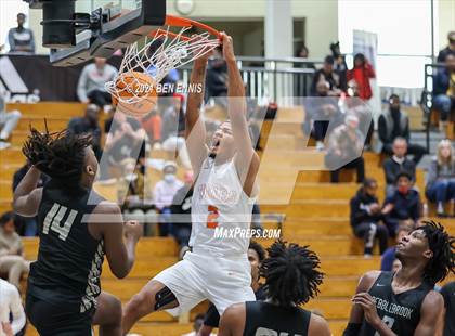 Thumbnail 3 in Wasatch Academy vs Pebblebrook (Holiday Hoopsgiving Tournament) photogallery.