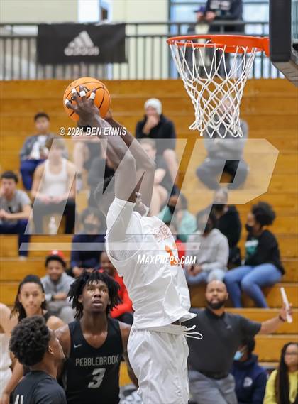 Thumbnail 1 in Wasatch Academy vs Pebblebrook (Holiday Hoopsgiving Tournament) photogallery.