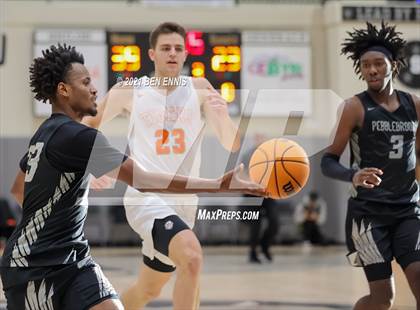 Thumbnail 1 in Wasatch Academy vs Pebblebrook (Holiday Hoopsgiving Tournament) photogallery.