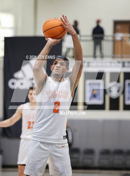 Thumbnail 3 in Wasatch Academy vs Pebblebrook (Holiday Hoopsgiving Tournament) photogallery.