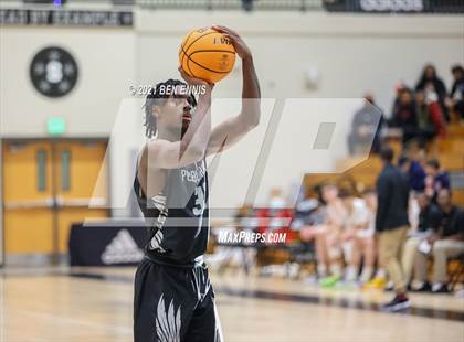 Thumbnail 1 in Wasatch Academy vs Pebblebrook (Holiday Hoopsgiving Tournament) photogallery.