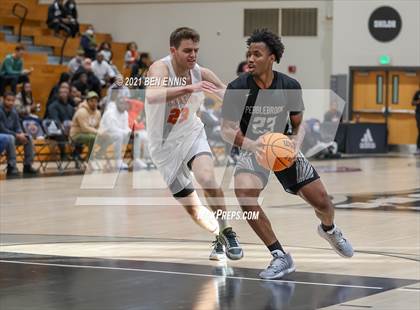 Thumbnail 3 in Wasatch Academy vs Pebblebrook (Holiday Hoopsgiving Tournament) photogallery.