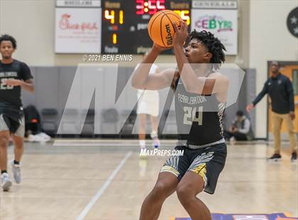 Thumbnail 3 in Wasatch Academy vs Pebblebrook (Holiday Hoopsgiving Tournament) photogallery.