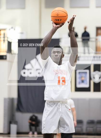 Thumbnail 3 in Wasatch Academy vs Pebblebrook (Holiday Hoopsgiving Tournament) photogallery.
