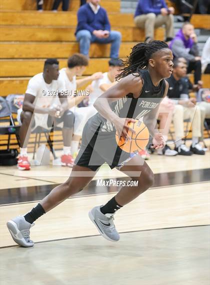 Thumbnail 2 in Wasatch Academy vs Pebblebrook (Holiday Hoopsgiving Tournament) photogallery.