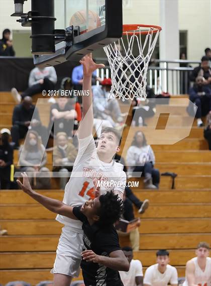 Thumbnail 1 in Wasatch Academy vs Pebblebrook (Holiday Hoopsgiving Tournament) photogallery.