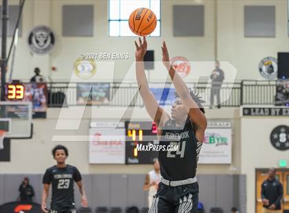 Thumbnail 1 in Wasatch Academy vs Pebblebrook (Holiday Hoopsgiving Tournament) photogallery.