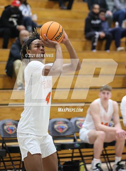 Thumbnail 3 in Wasatch Academy vs Pebblebrook (Holiday Hoopsgiving Tournament) photogallery.
