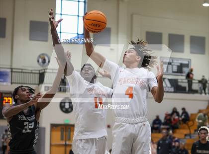 Thumbnail 2 in Wasatch Academy vs Pebblebrook (Holiday Hoopsgiving Tournament) photogallery.