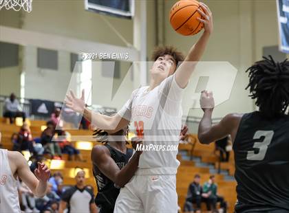 Thumbnail 2 in Wasatch Academy vs Pebblebrook (Holiday Hoopsgiving Tournament) photogallery.