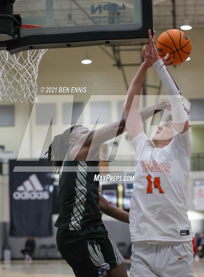 Thumbnail 3 in Wasatch Academy vs Pebblebrook (Holiday Hoopsgiving Tournament) photogallery.