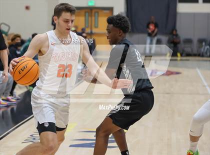 Thumbnail 3 in Wasatch Academy vs Pebblebrook (Holiday Hoopsgiving Tournament) photogallery.