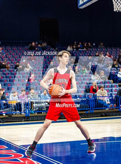 Thumbnail 1 in St. Augustine Catholic @ The Gregory School (MLK Basketball Classic) photogallery.