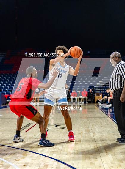 Thumbnail 1 in St. Augustine Catholic @ The Gregory School (MLK Basketball Classic) photogallery.