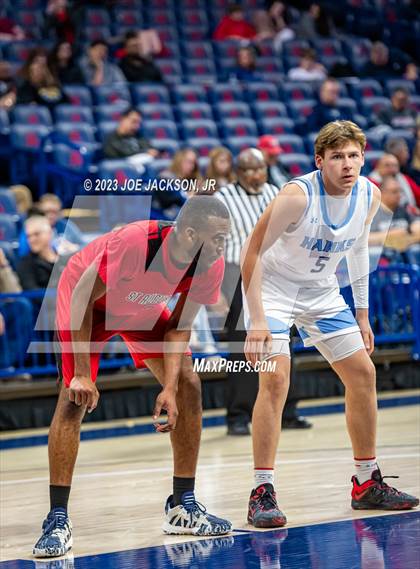 Thumbnail 1 in St. Augustine Catholic @ The Gregory School (MLK Basketball Classic) photogallery.