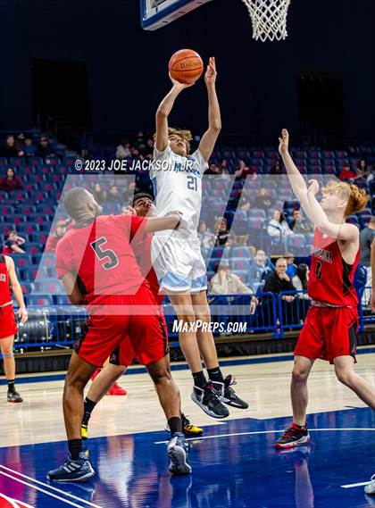 Thumbnail 1 in St. Augustine Catholic @ The Gregory School (MLK Basketball Classic) photogallery.