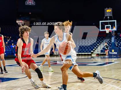 Thumbnail 2 in St. Augustine Catholic @ The Gregory School (MLK Basketball Classic) photogallery.