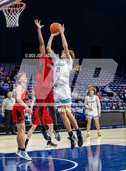 Thumbnail 2 in St. Augustine Catholic @ The Gregory School (MLK Basketball Classic) photogallery.