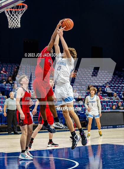 Thumbnail 3 in St. Augustine Catholic @ The Gregory School (MLK Basketball Classic) photogallery.
