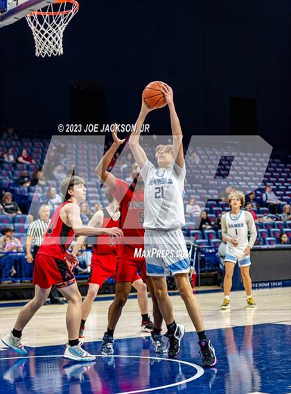 Thumbnail 3 in St. Augustine Catholic @ The Gregory School (MLK Basketball Classic) photogallery.
