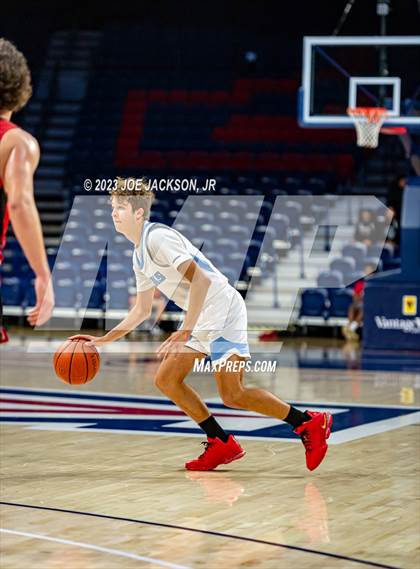 Thumbnail 1 in St. Augustine Catholic @ The Gregory School (MLK Basketball Classic) photogallery.
