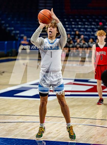 Thumbnail 3 in St. Augustine Catholic @ The Gregory School (MLK Basketball Classic) photogallery.