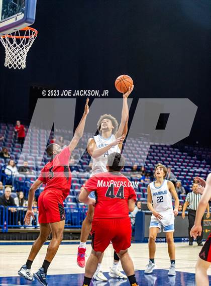 Thumbnail 2 in St. Augustine Catholic @ The Gregory School (MLK Basketball Classic) photogallery.