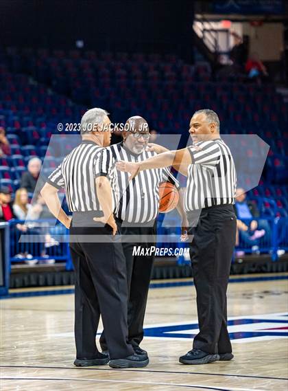 Thumbnail 1 in St. Augustine Catholic @ The Gregory School (MLK Basketball Classic) photogallery.