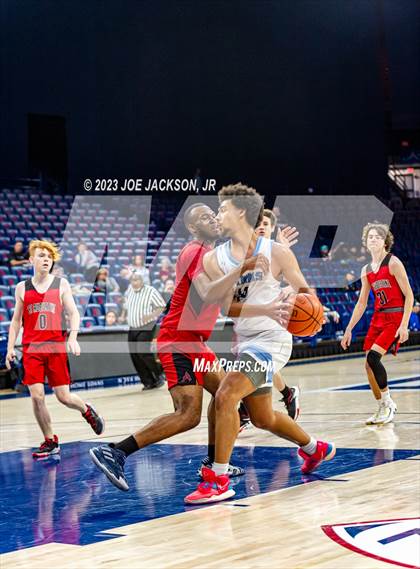 Thumbnail 3 in St. Augustine Catholic @ The Gregory School (MLK Basketball Classic) photogallery.