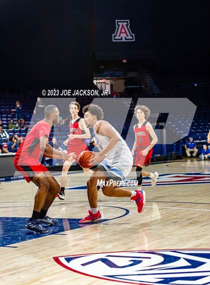 Thumbnail 1 in St. Augustine Catholic @ The Gregory School (MLK Basketball Classic) photogallery.