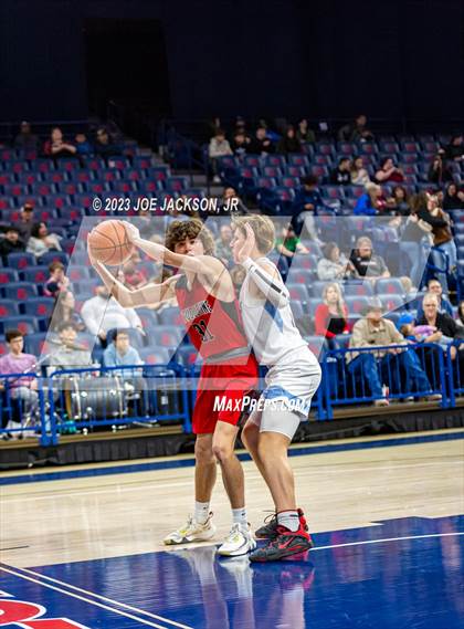 Thumbnail 1 in St. Augustine Catholic @ The Gregory School (MLK Basketball Classic) photogallery.