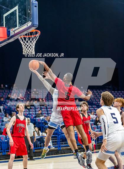 Thumbnail 3 in St. Augustine Catholic @ The Gregory School (MLK Basketball Classic) photogallery.