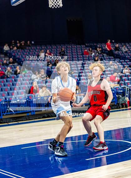 Thumbnail 2 in St. Augustine Catholic @ The Gregory School (MLK Basketball Classic) photogallery.