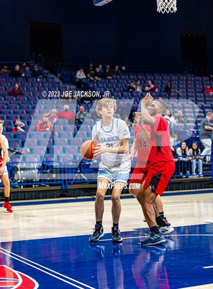 Thumbnail 3 in St. Augustine Catholic @ The Gregory School (MLK Basketball Classic) photogallery.