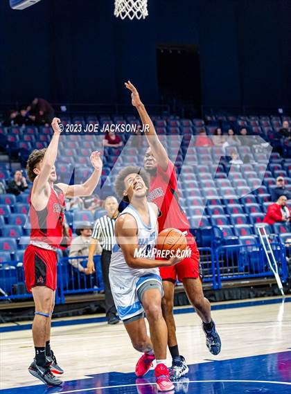 Thumbnail 3 in St. Augustine Catholic @ The Gregory School (MLK Basketball Classic) photogallery.