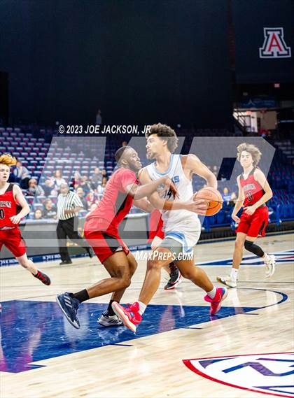 Thumbnail 2 in St. Augustine Catholic @ The Gregory School (MLK Basketball Classic) photogallery.