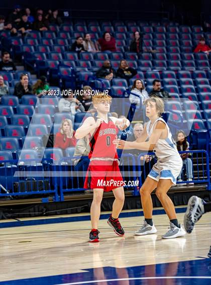 Thumbnail 2 in St. Augustine Catholic @ The Gregory School (MLK Basketball Classic) photogallery.