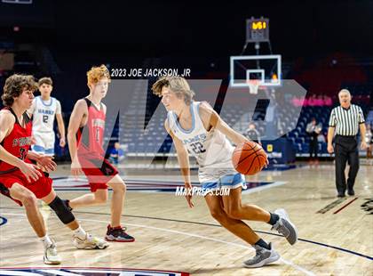 Thumbnail 1 in St. Augustine Catholic @ The Gregory School (MLK Basketball Classic) photogallery.