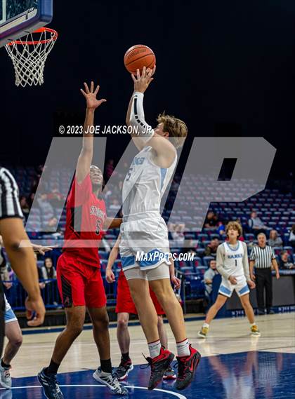 Thumbnail 2 in St. Augustine Catholic @ The Gregory School (MLK Basketball Classic) photogallery.