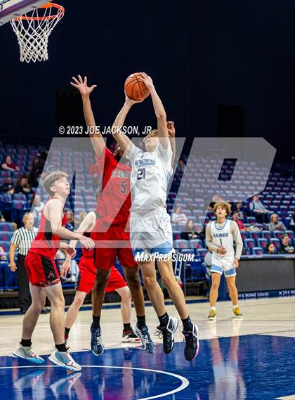 Thumbnail 1 in St. Augustine Catholic @ The Gregory School (MLK Basketball Classic) photogallery.